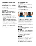 Preview for 6 page of Watts PWSCAB Series Installation, Operation And Maintenance Manual