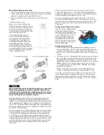 Preview for 7 page of Watts PWSCAB Series Installation, Operation And Maintenance Manual