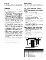 Preview for 3 page of Watts PWSYS-FIL-ICE3 Installation And Operation Manual