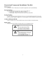 Preview for 3 page of Watts PWSYS-WH-SOFT-TA series Installation, Operation And Maintenance Manual