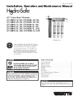 Watts QTCBMX-1S-1M Installation, Operation And Maintenance Manual preview