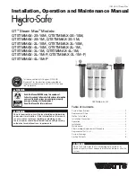 Preview for 1 page of Watts QTSTMMAX-2S-10M Installation, Operation And Maintenance Manual