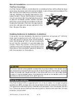 Предварительный просмотр 6 страницы Watts Radiant 519 Installation & Operation Manual