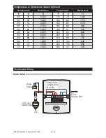 Предварительный просмотр 8 страницы Watts Radiant 519 Installation & Operation Manual