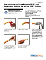 Preview for 1 page of Watts Radiant ASTM F1960 Instructions For Installing