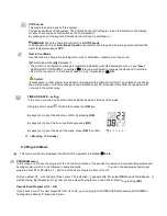 Preview for 16 page of Watts RCL-HC User Manual