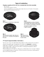 Предварительный просмотр 4 страницы Watts RD-300-AC Instructions For Installing