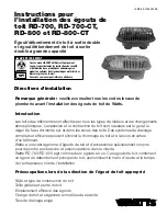 Preview for 5 page of Watts RD-700 Instructions For Installing