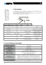 Preview for 4 page of Watts RF Live contact LS BT-WR02 User Manual