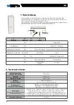 Preview for 6 page of Watts RF Live contact LS BT-WR02 User Manual