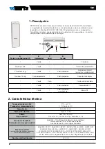 Preview for 8 page of Watts RF Live contact LS BT-WR02 User Manual