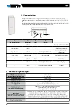 Preview for 10 page of Watts RF Live contact LS BT-WR02 User Manual