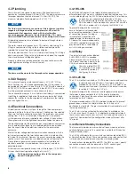 Preview for 8 page of Watts scientific CLX-Ex A28031 Operation And Maintenance Manual