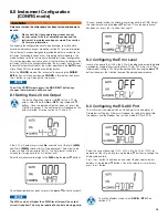 Preview for 13 page of Watts scientific CLX-Ex A28031 Operation And Maintenance Manual