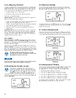 Preview for 14 page of Watts scientific CLX-Ex A28031 Operation And Maintenance Manual