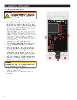 Предварительный просмотр 6 страницы Watts SentryPlus 113RFP Installation, Operation And Maintenance Manual