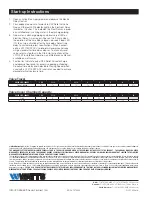 Preview for 8 page of Watts SentryPlus 113RFP Installation, Operation And Maintenance Manual