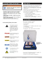 Предварительный просмотр 2 страницы Watts SentryPlus Alert Installation, Operation And Maintenance Manual