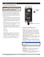 Preview for 6 page of Watts SentryPlus Alert Installation, Operation And Maintenance Manual