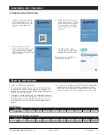 Preview for 7 page of Watts SentryPlus Alert Installation, Operation And Maintenance Manual