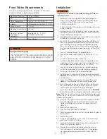 Preview for 5 page of Watts SmartStream UV WA002 Installation, Operation And Maintenance Manual