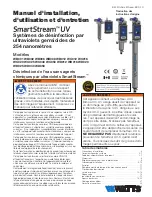 Preview for 25 page of Watts SmartStream UV WB001 Installation, Operation And Maintenance Manual