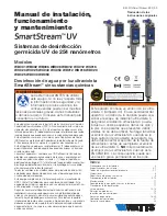 Предварительный просмотр 49 страницы Watts SmartStream UV WB001 Installation, Operation And Maintenance Manual