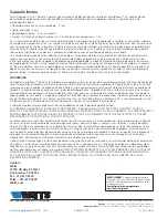 Preview for 48 page of Watts SmartStream UV WB002 Installation, Operation And Maintenance Manual