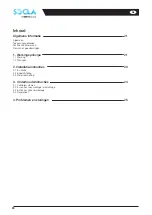 Preview for 20 page of Watts SOCLA 149B7000 Installation Manual