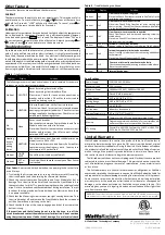 Preview for 4 page of Watts SunStat Pro II 500775 Nstallation & Operation Manual