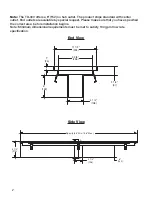 Preview for 2 page of Watts TD-300 Instructions For Installing