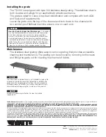 Preview for 4 page of Watts TD-300 Instructions For Installing