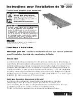 Preview for 5 page of Watts TD-300 Instructions For Installing