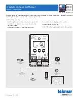 Watts Tekmar 256 Installation & Operation Manual preview