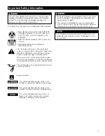 Preview for 3 page of Watts tekmar 289 Installation, Operation And Maintenance Manual