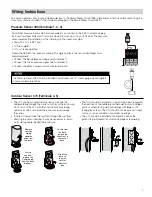 Preview for 7 page of Watts tekmar 289 Installation, Operation And Maintenance Manual