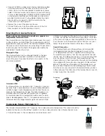 Preview for 8 page of Watts tekmar 289 Installation, Operation And Maintenance Manual