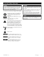 Preview for 3 page of Watts tekmar 294EXP Installation, Operation And Maintenance Manual