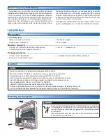 Preview for 3 page of Watts tekmar 306V Installation & Operation Manual