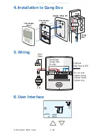 Предварительный просмотр 2 страницы Watts tekmar 518 Quick Setup Manual