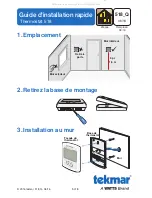 Предварительный просмотр 5 страницы Watts tekmar 518 Quick Setup Manual