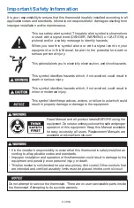 Предварительный просмотр 3 страницы Watts Tekmar 563 Installation Manual