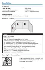 Preview for 4 page of Watts Tekmar 563 Installation Manual