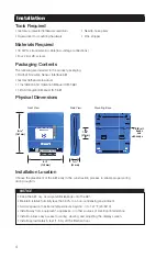 Предварительный просмотр 4 страницы Watts tekmar 681 Installation, Operation And Maintenance Manual