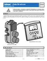 Preview for 1 page of Watts tekmar 704 Data Brochure