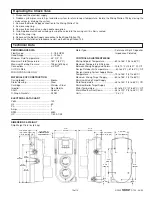 Предварительный просмотр 15 страницы Watts tekmar 704 Data Brochure