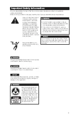 Preview for 3 page of Watts tekmar 743 Installtion, Operation And Maintenance Instructions