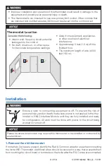 Предварительный просмотр 3 страницы Watts Tekmar Invita 564 Quick Setup Manual