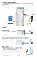 Preview for 8 page of Watts Tekmar Invita 564 Quick Setup Manual