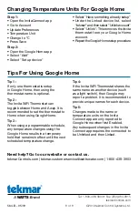 Preview for 8 page of Watts tekmar Invita Command Manual